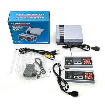 Pixelhubz 8-Bit Classic Games Console